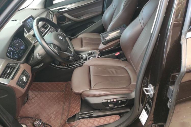 Used BMW X1 2019 sDrive18Li Premium Edition Left Front Seat
