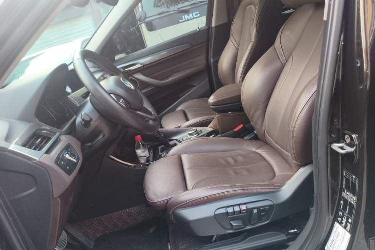 Used BMW X1 2019 xDrive20Li Luxury Model Left Front Seat