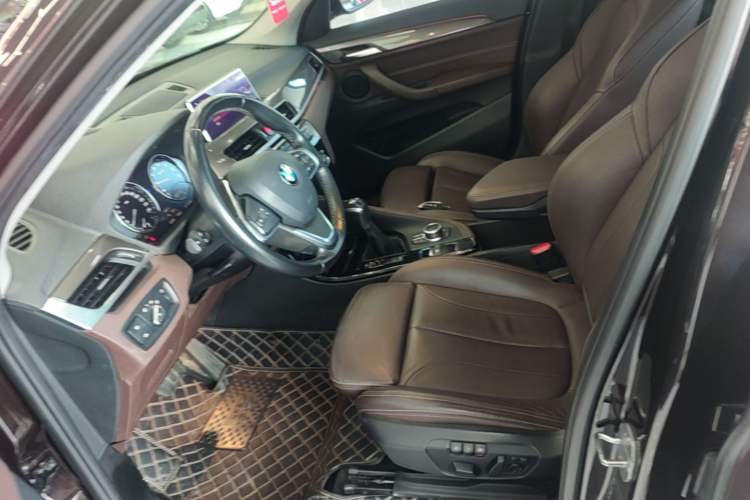 Used BMW X1 2019 xDrive20Li Luxury Model Left Front Seat
