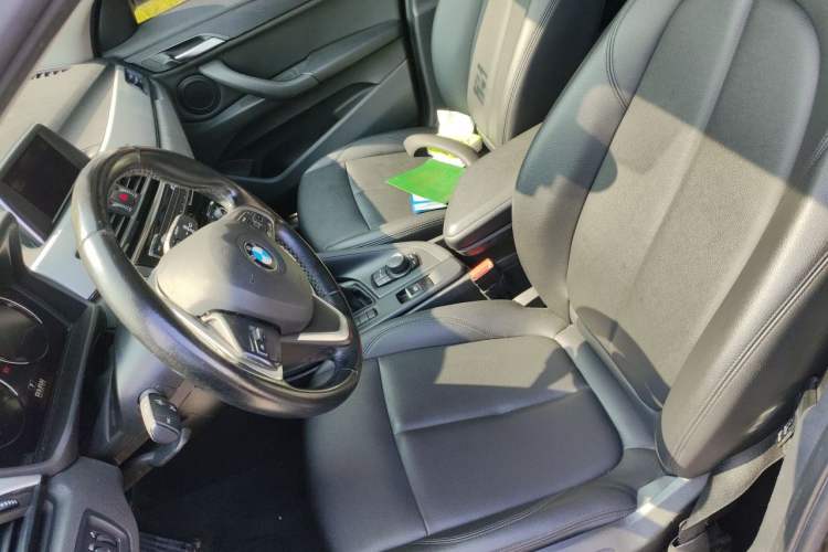 Used BMW X1 2019 sDrive18Li Fashion Model Left Front Seat