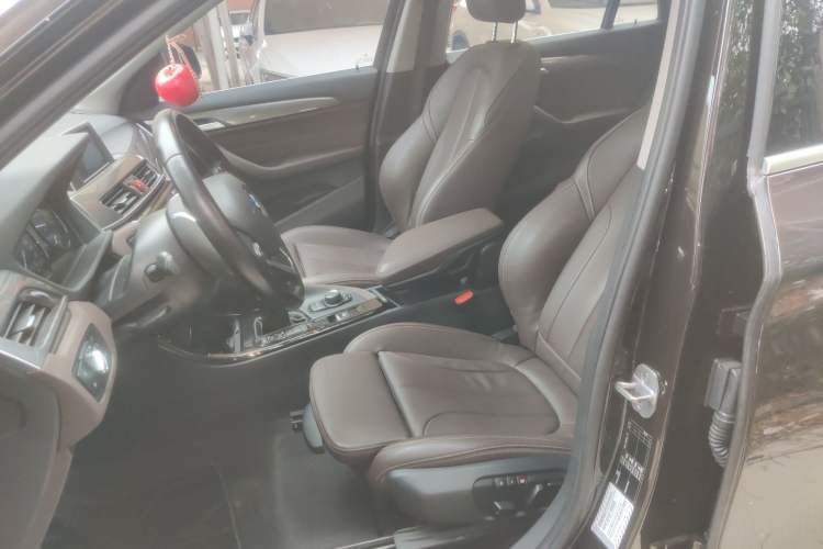 Used BMW X1 2019 sDrive18Li Premium Edition Left Front Seat