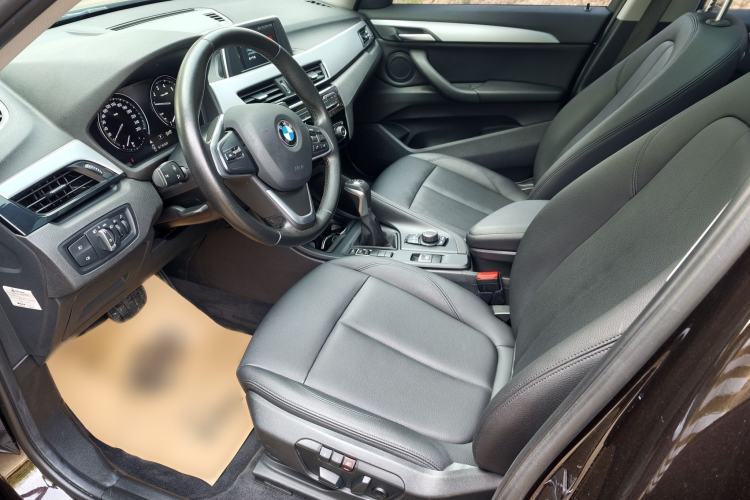 Used BMW X1 2019 sDrive18Li Fashion Model Left Front Seat