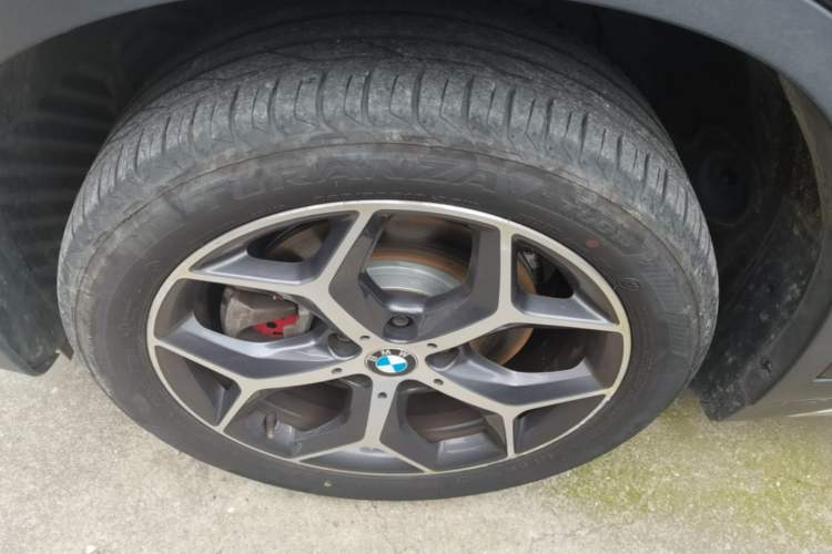 Used BMW X1 2019 xDrive20Li Luxury Model Left Front Wheel Hub