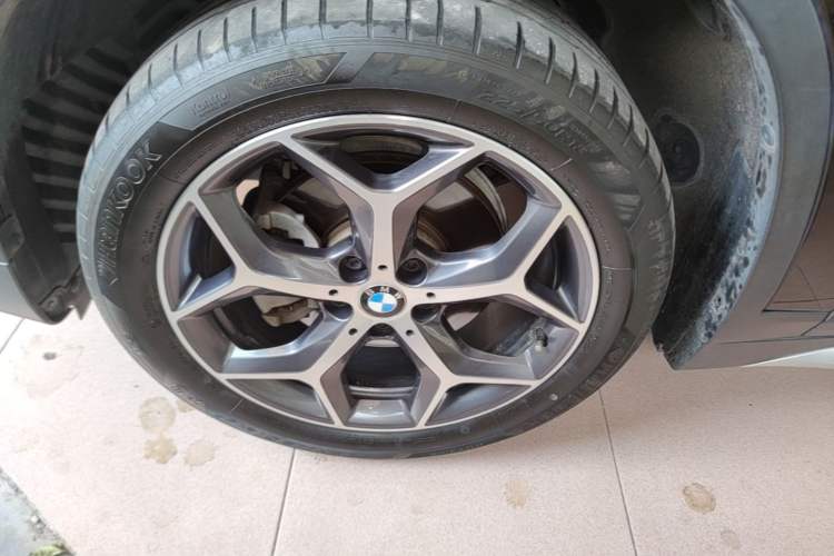 Used BMW X1 2019 sDrive18Li Premium Edition Left Front Wheel Hub