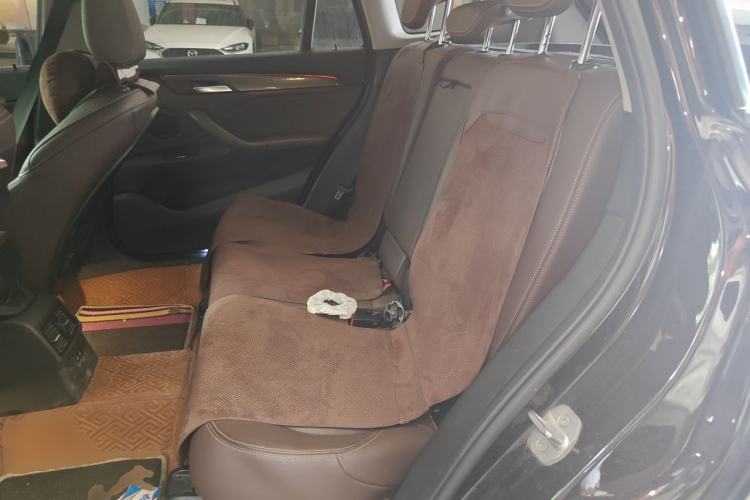 Used BMW X1 2019 sDrive18Li Premium Edition Left Rear Seat