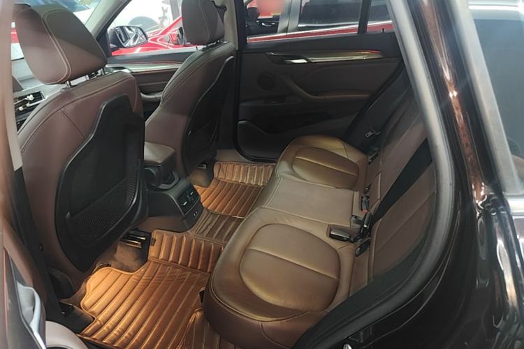 Used BMW X1 2019 sDrive18Li Premium Edition Left Rear Seat