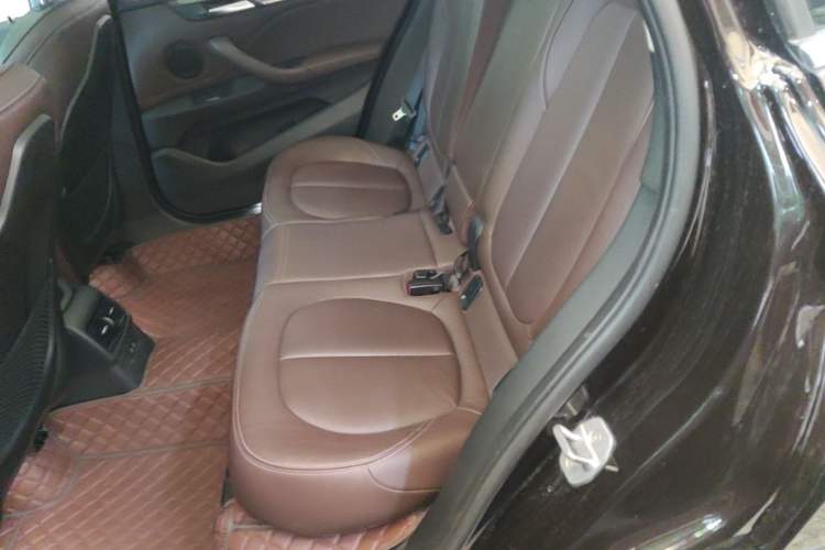 Used BMW X1 2019 sDrive18Li Premium Edition Left Rear Seat