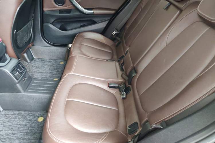 Used BMW X1 2019 sDrive18Li Premium Edition Left Rear Seat