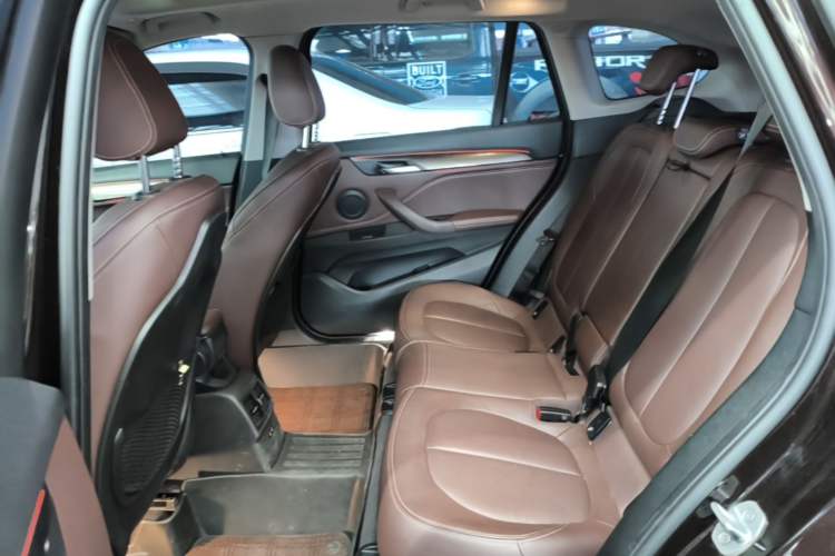 Used BMW X1 2019 sDrive18Li Premium Edition Left Rear Seat