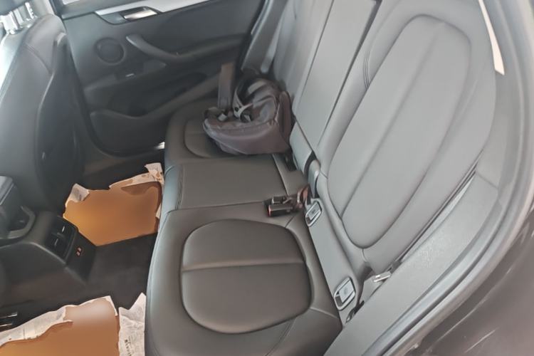 Used BMW X1 2019 sDrive20Li Leading Model Left Rear Seat