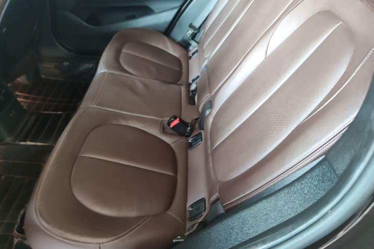 Used BMW X1 2019 sDrive18Li Premium Edition Left Rear Seat