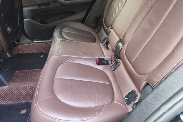 Used BMW X1 2019 xDrive20Li Luxury Model Left Rear Seat
