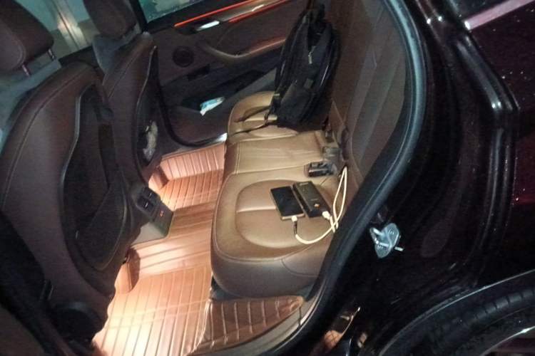 Used BMW X1 2019 xDrive20Li Luxury Model Left Rear Seat