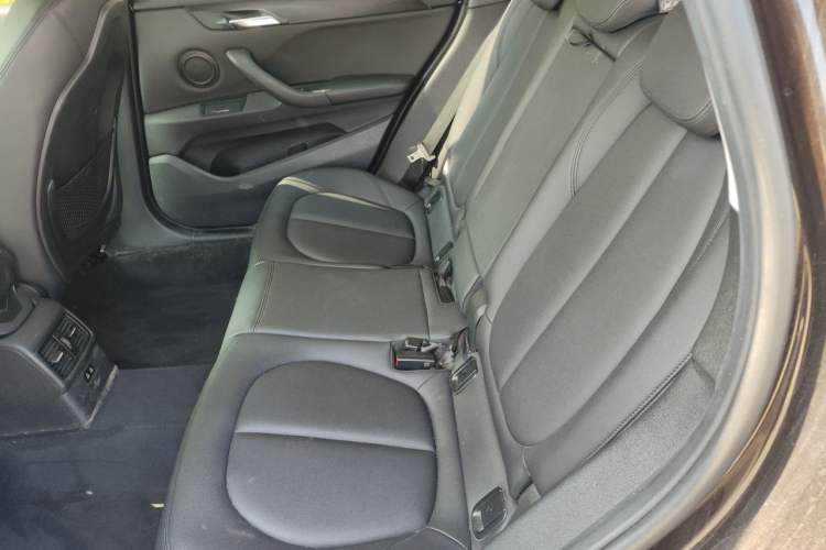 Used BMW X1 2019 sDrive18Li Fashion Model Left Rear Seat