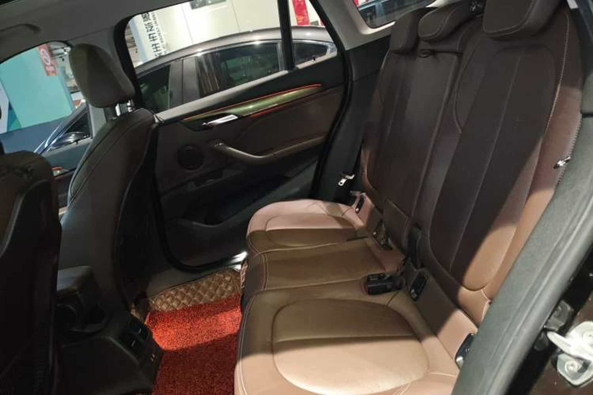 Used BMW X1 2019 sDrive18Li Premium Edition Left Rear Seat