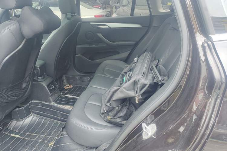 Used BMW X1 2019 sDrive20Li Leading Model Left Rear Seat