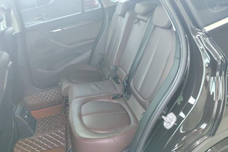 Used BMW X1 2019 sDrive18Li Premium Edition Left Rear Seat