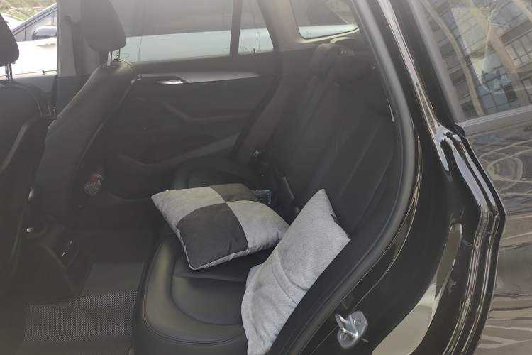 Used BMW X1 2019 sDrive18Li Fashion Model Left Rear Seat