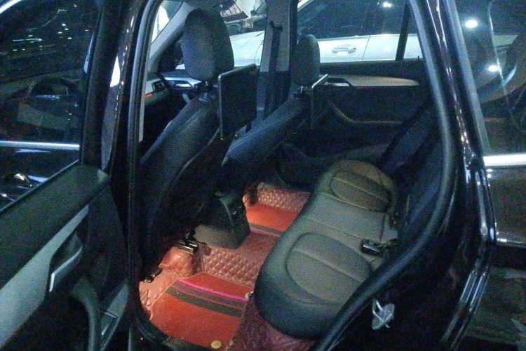 Used BMW X1 2019 sDrive20Li Leading Model Left Rear Seat