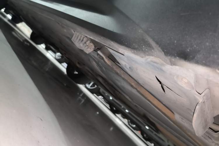 Used BMW X1 2019 sDrive20Li Leading Model Left Side Sill