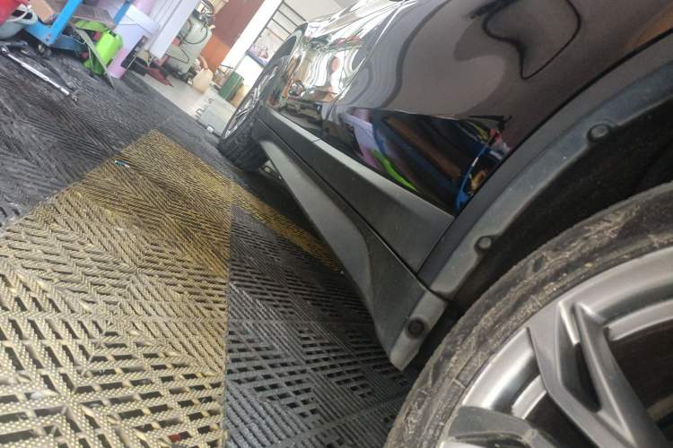 Used BMW X1 2019 sDrive20Li Leading Model Left Side Sill