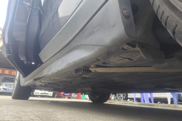 Used BMW X1 2019 sDrive20Li Leading Model Left Side Sill