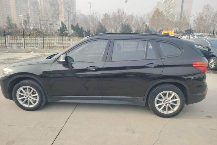 Used BMW X1 2019 sDrive18Li Fashion Model Left Side