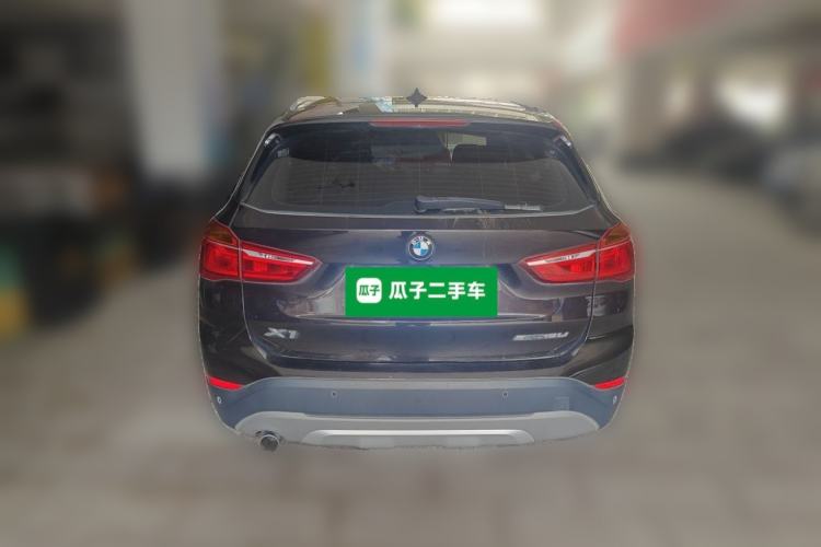 Used BMW X1 2019 sDrive18Li Premium Edition Rear