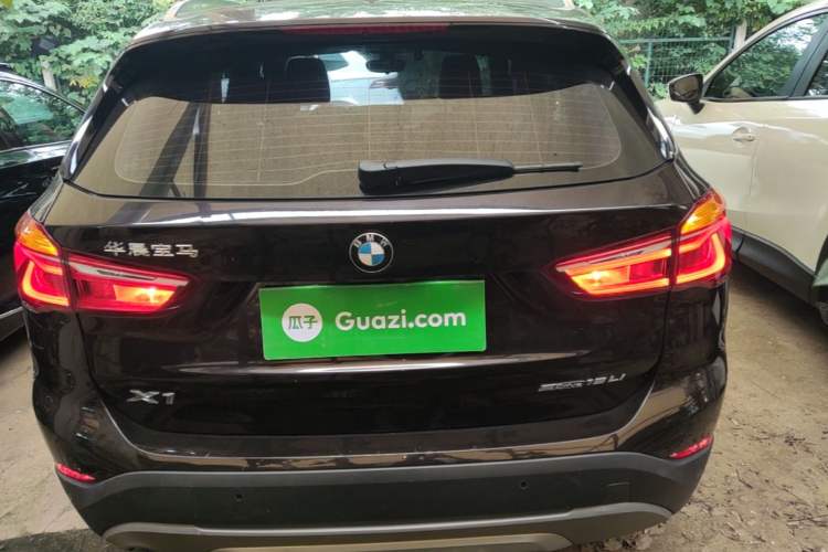 Used BMW X1 2019 sDrive18Li Premium Edition Rear