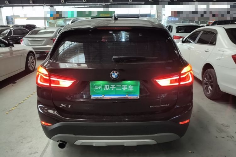 Used BMW X1 2019 sDrive18Li Premium Edition Rear