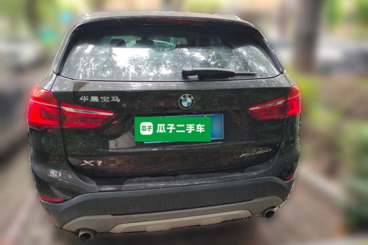 Used BMW X1 2019 xDrive20Li Luxury Model Rear