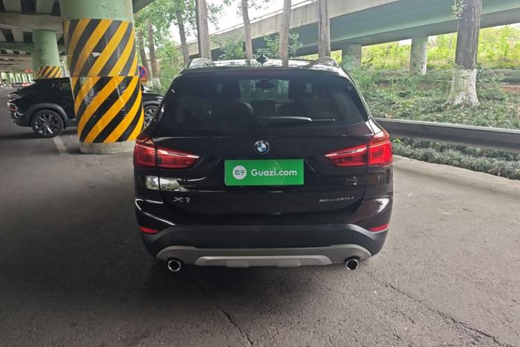 Used BMW X1 2019 xDrive20Li Luxury Model Rear