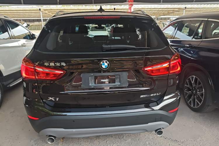 Used BMW X1 2019 sDrive20Li Leading Model Rear