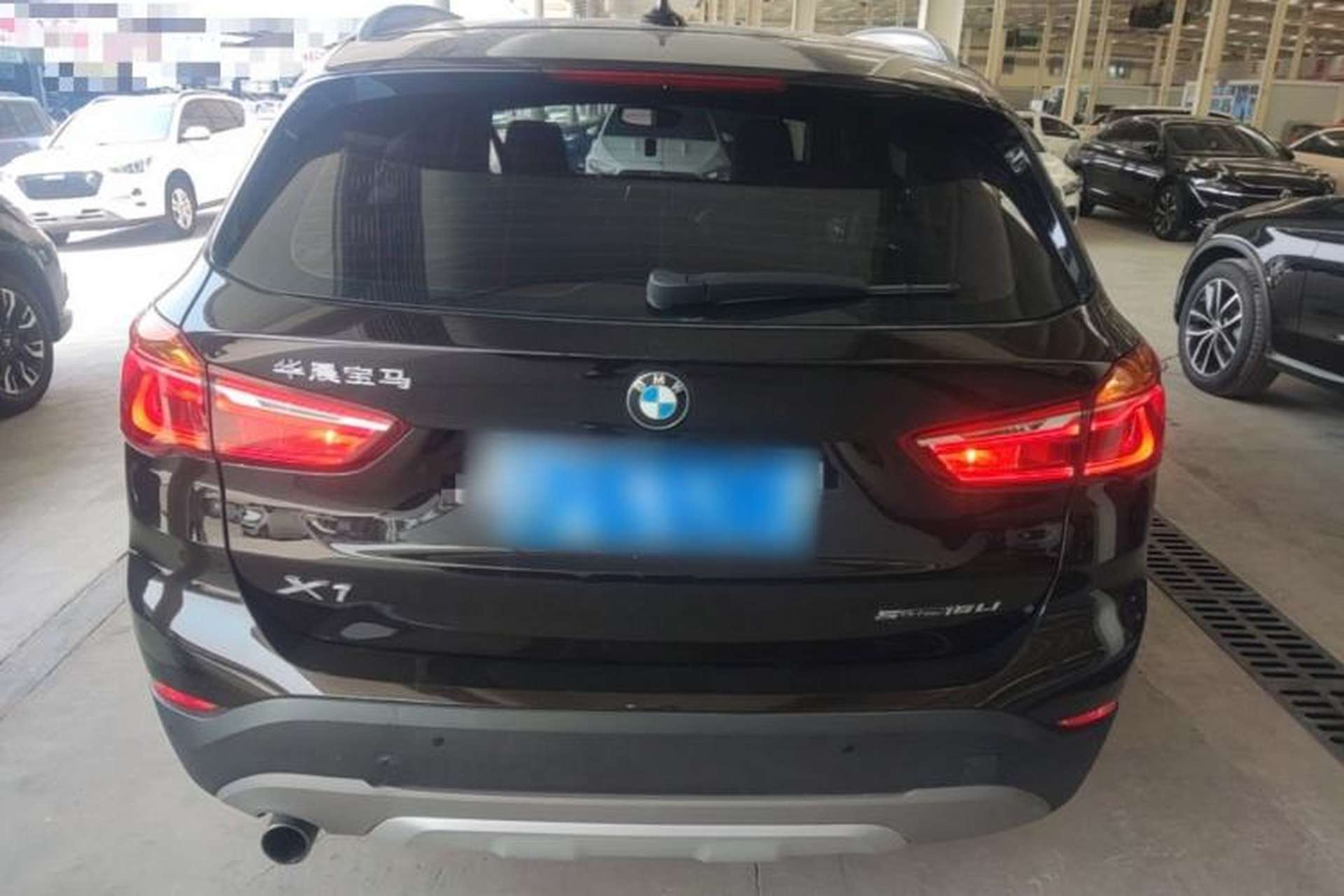 Used BMW X1 2019 sDrive18Li Premium Edition Rear