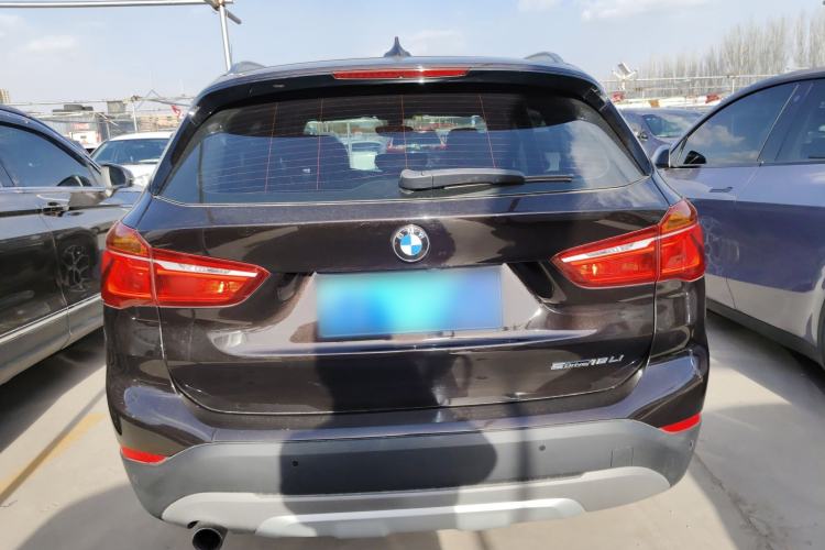 Used BMW X1 2019 sDrive18Li Premium Edition Rear