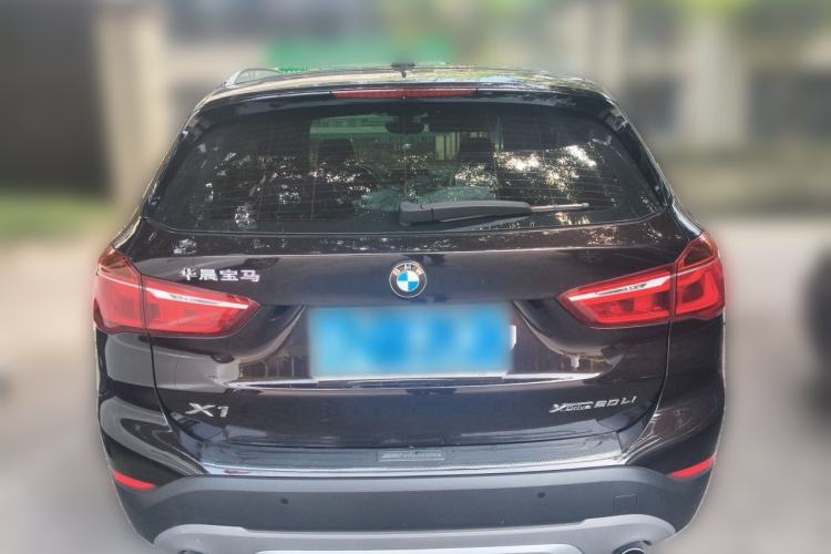 Used BMW X1 2019 xDrive20Li Luxury Model Rear