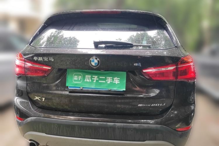 Used BMW X1 2019 sDrive20Li Leading Model Rear