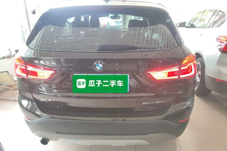 Used BMW X1 2019 sDrive18Li Premium Edition Rear