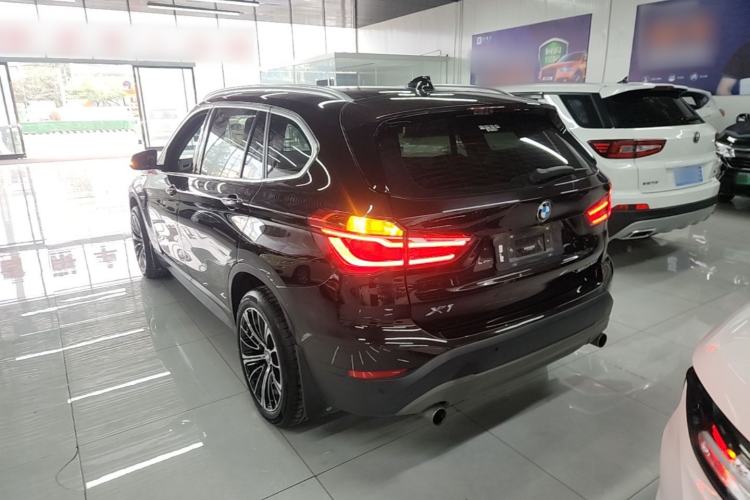 Used BMW X1 2019 sDrive20Li Leading Model Rear Left 45 Deg