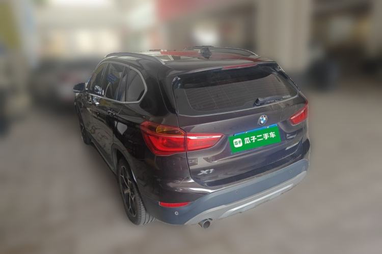Used BMW X1 2019 sDrive18Li Premium Edition Rear Left 45 Deg