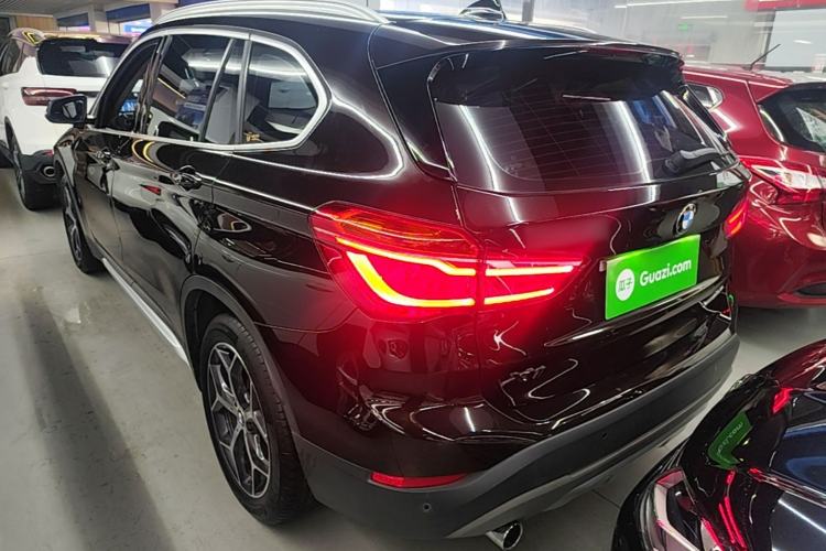 Used BMW X1 2019 sDrive18Li Premium Edition Rear Left 45 Deg