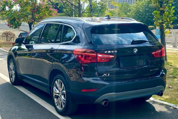 Used BMW X1 2019 sDrive20Li Leading Model Rear Left 45 Deg