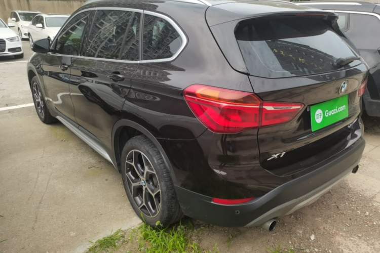 Used BMW X1 2019 xDrive20Li Luxury Model Rear Left 45 Deg