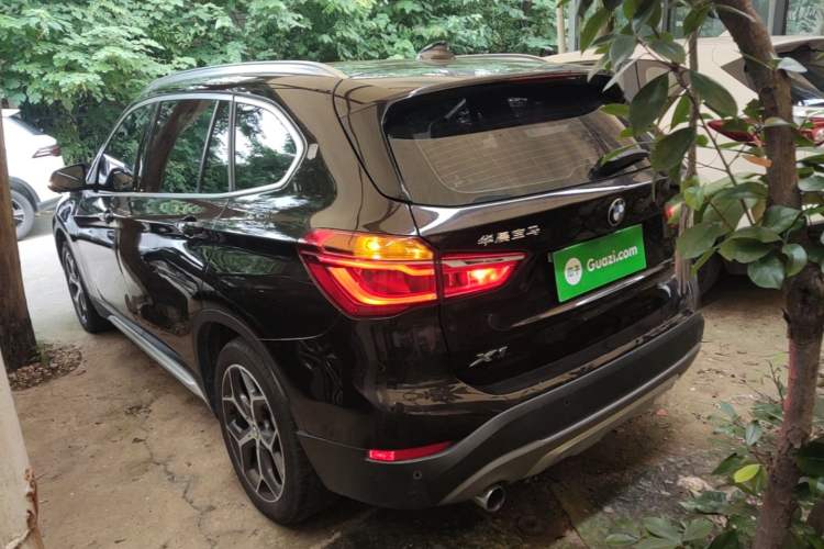 Used BMW X1 2019 sDrive18Li Premium Edition Rear Left 45 Deg