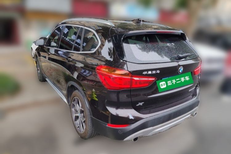 Used BMW X1 2019 sDrive18Li Premium Edition Rear Left 45 Deg