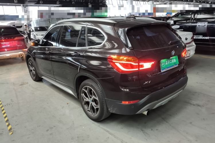 Used BMW X1 2019 sDrive18Li Premium Edition Rear Left 45 Deg