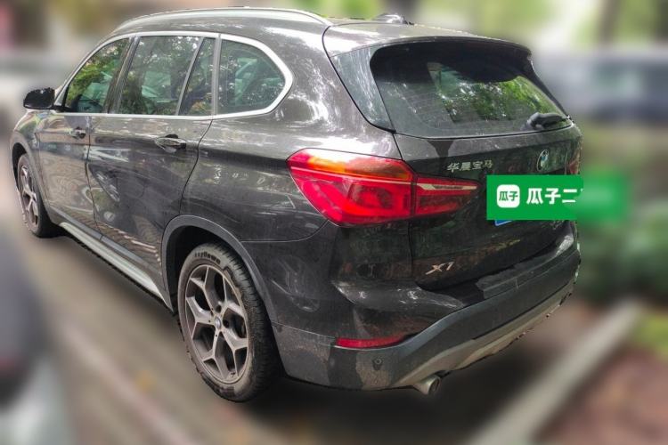 Used BMW X1 2019 xDrive20Li Luxury Model Rear Left 45 Deg