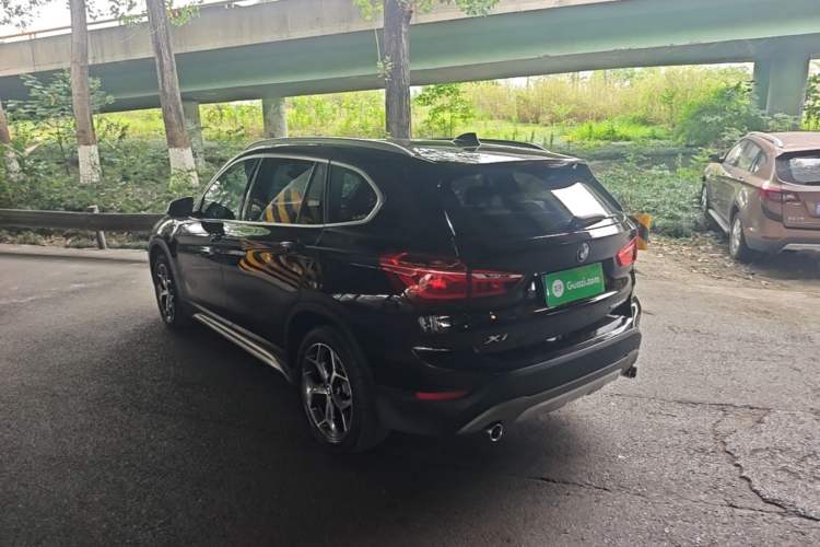 Used BMW X1 2019 xDrive20Li Luxury Model Rear Left 45 Deg