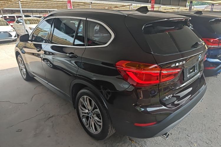 Used BMW X1 2019 sDrive20Li Leading Model Rear Left 45 Deg