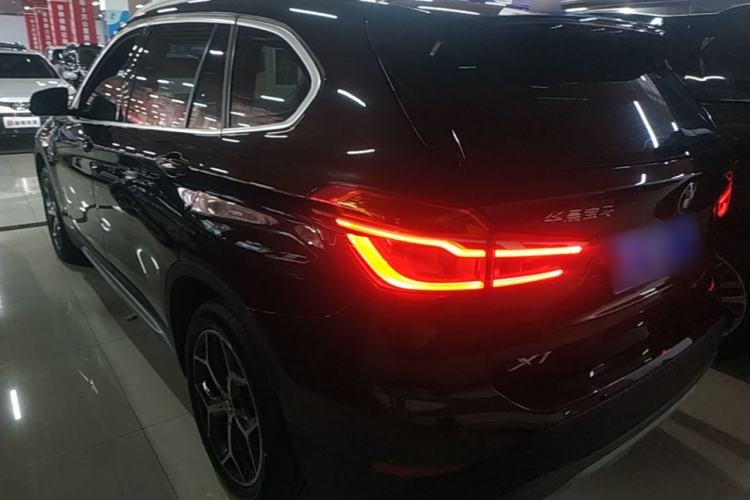 Used BMW X1 2019 sDrive18Li Premium Edition Rear Left 45 Deg
